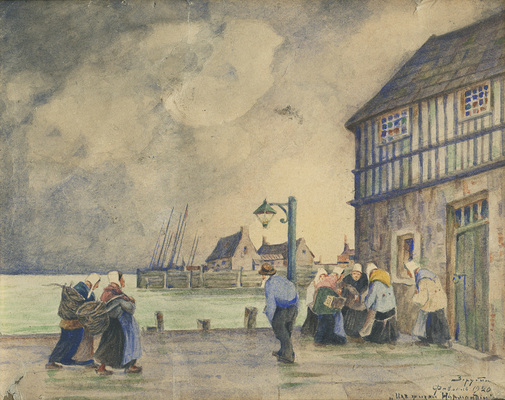 Зарубин Виктор Иванович. Из жизни Нормандии